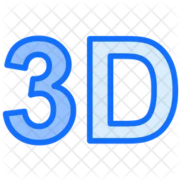 3 D  Icon
