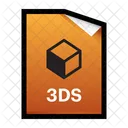 3 D 3 Ds Model Icon