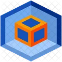 3 D 3 D Cube 3 D Model Icon