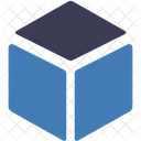 3 D D Box Box Icon