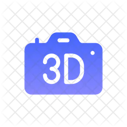 3 D  Icon