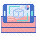 Ar Research Science Icon
