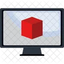 3 D Architecture  Icon