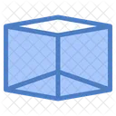 3 D Box Box Cube Icon