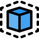 3 D Box Model Icon