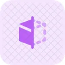 3 D Box Model Framework  Icon