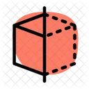 3 D Box Model Framework  Symbol