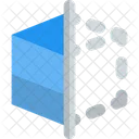 3 D Box Model Framework  Icon