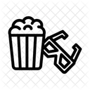 3D-Brille  Symbol
