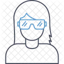 3D-Brille  Symbol