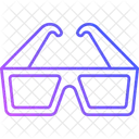 3D-Brille  Symbol