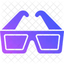 3D-Brille  Symbol