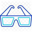 3D-Brille  Symbol