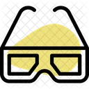 D Brille Symbol