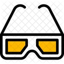 D Brille Symbol