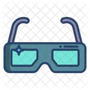 3D-Brille  Symbol