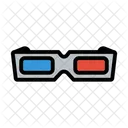 3 D Brille VR Brille Virtuelle Brille Icon