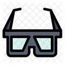 3D-Brille  Symbol