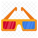 3D-Brille  Symbol