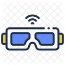 D Brille Symbol