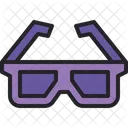 3D-Brille  Symbol