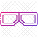 3D-Brille  Symbol