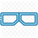 3D-Brille  Symbol