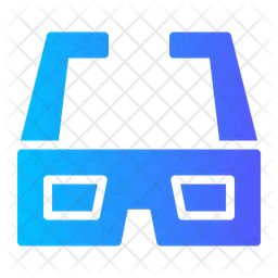 3D-Brille  Symbol