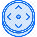 3 D Button  Icon