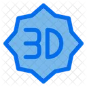 3 D Camera  Icon