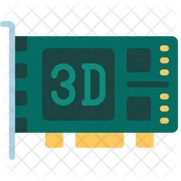 3 D Card  Icon