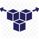 3 D Club  Icon
