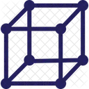 3 D Club  Icon