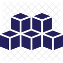 3 D Clubs  Icon