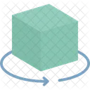 3 D Computer Graphics  Icon