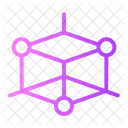 3 D Cube  Icon