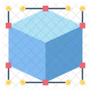 3 D Cube Cube Graphic Design Icon