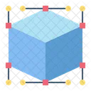 3 D Cube  Icon