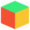 3 D Cube 3 D Modeling 3 D Design Icon