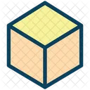 3 D Cube  Icon