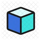 3 D Cube 3 D Cube Icon