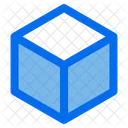3 D Cube Cube Box Icon