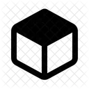 3 D Cube Icon