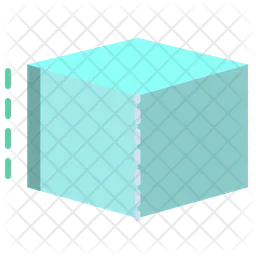 3 D Cube  Icon