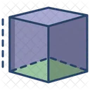 3 D Cube Cube 3 D Shapes Icon