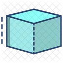 3 D Cube Cube 3 D Shapes Icon