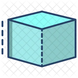 3 D Cube  Icon