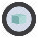 Basic Cube Set Icon