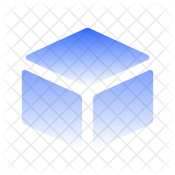 3D Cube  Icon