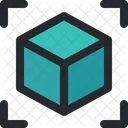 3 D Cube 3 D Cube Icon